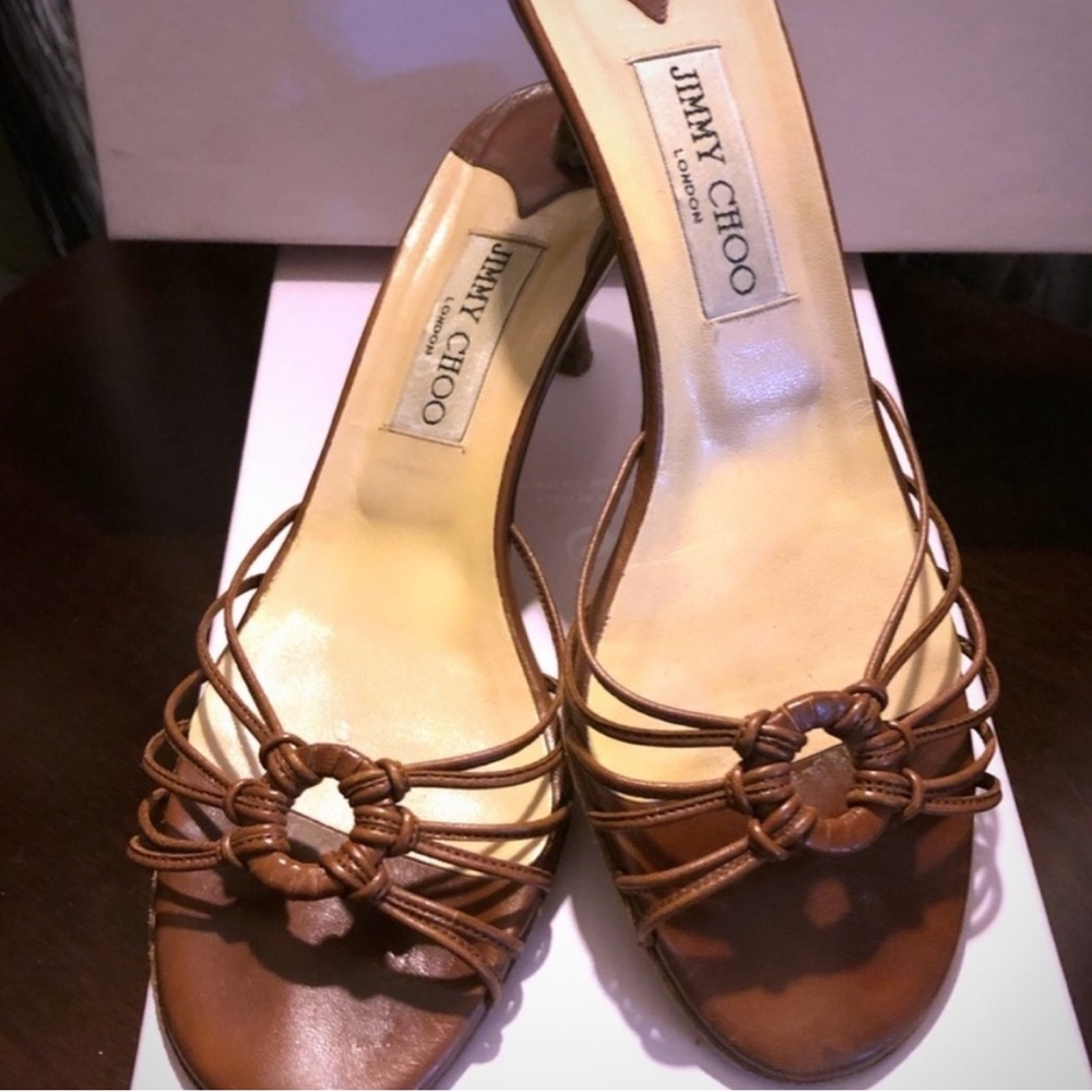 Jimmy Choo Kitten Heel Sandal
